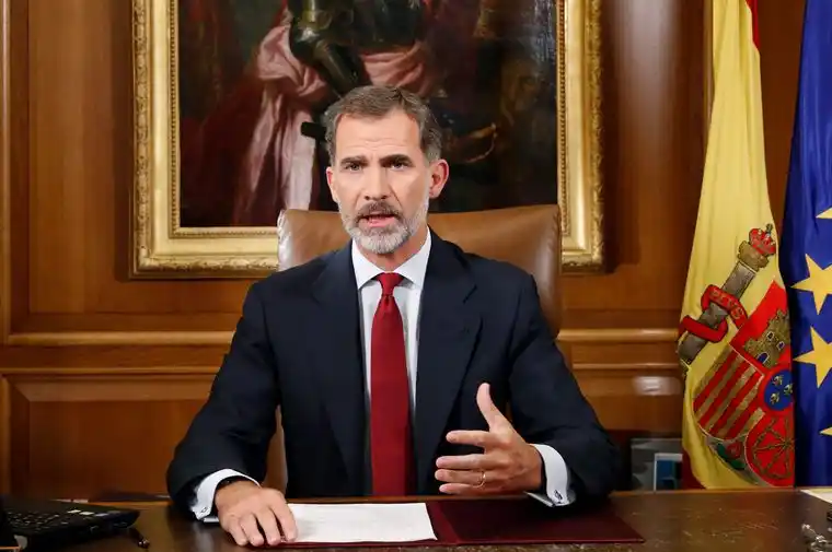 El Rey de España estará presente en la asunción de Milei