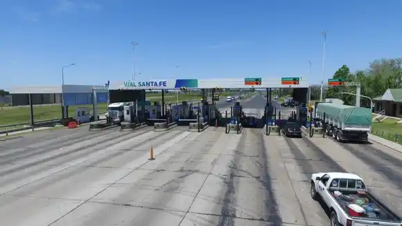 Nuevo aumento en el peaje de la autopista Rosario-Santa Fe: el valor subió un 60%