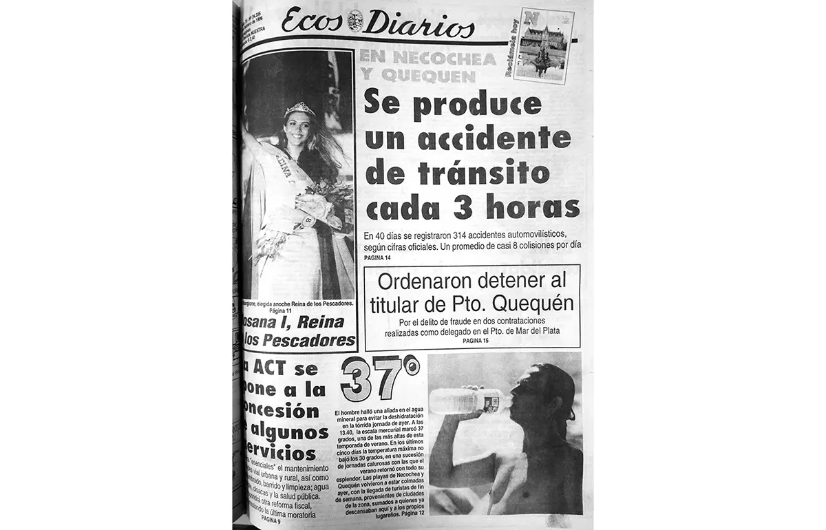 Domingo 18 de enero de 1996