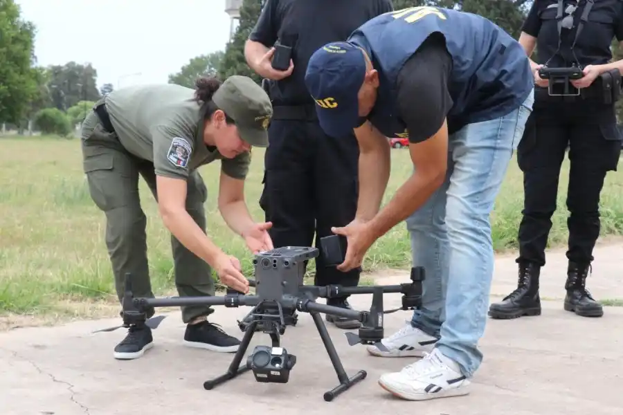 Millonaria inversión: 20 nuevos drones dedicados a la prevención en seguridad de la provincia
