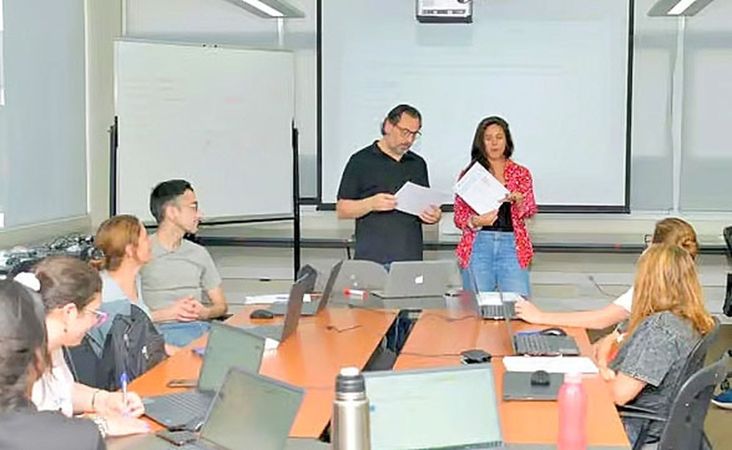 En sus primeros meses la Escuela de Talentos fue un éxito