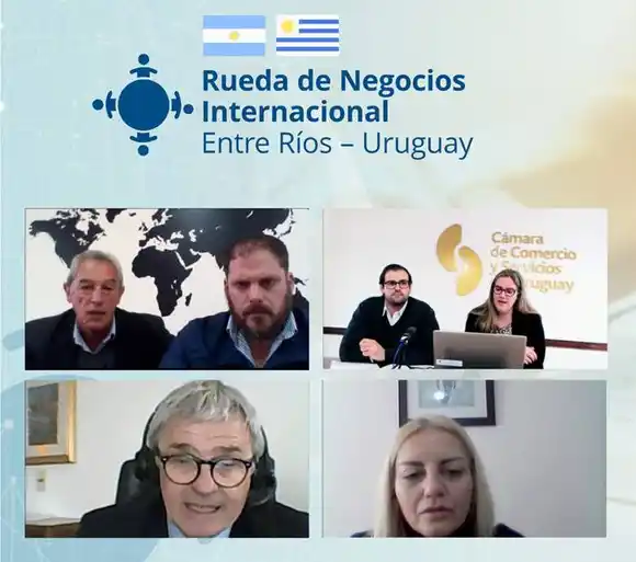 Se realizó la primera Rueda Multisectorial de Negocios Entre Ríos - Uruguay