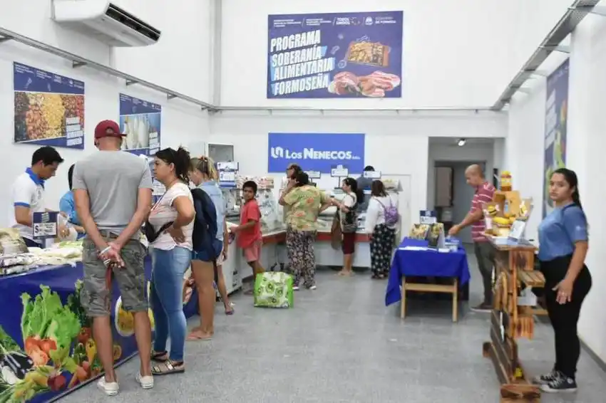 Se desarrolló con éxito la jornada previa 
a Navidad de Soberanía alimentaria
