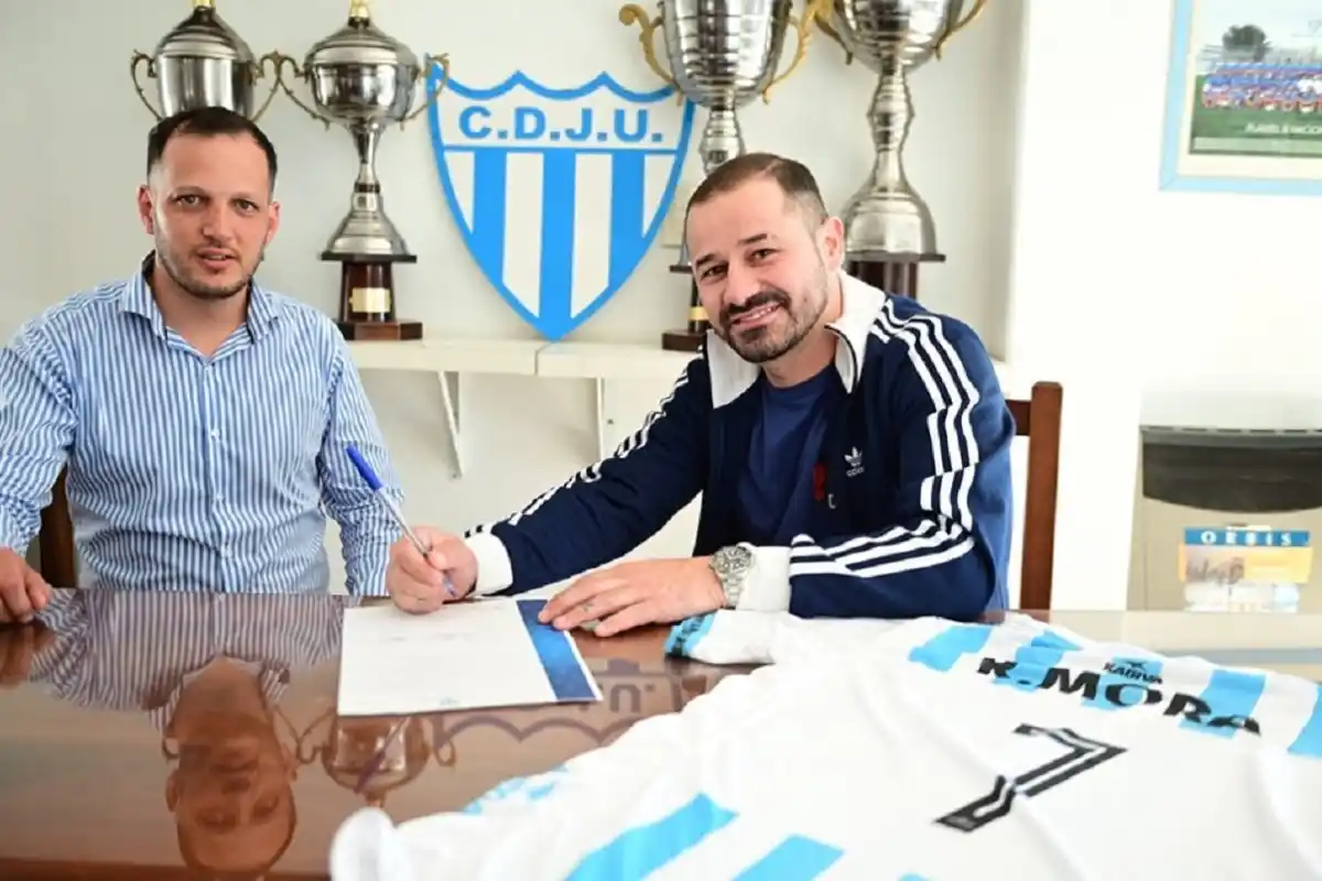 Rodrigo Mora jugará en el Torneo Amateur para Juventud Unida