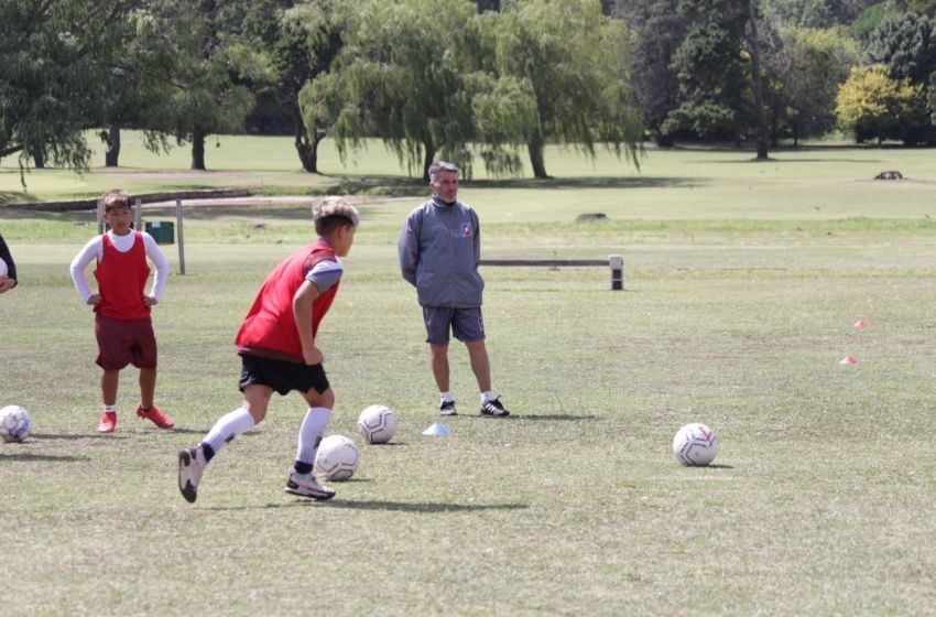 Finalizó con éxito el Campus de Verano de Facundo Alvanezzi