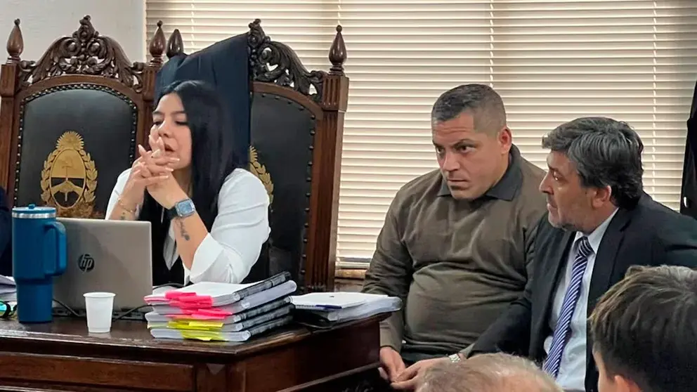 Maximiliano Cabaleyro enfrenta la posibilidad de ser condenado a 10 años de cárcel. Foto: El Norte.