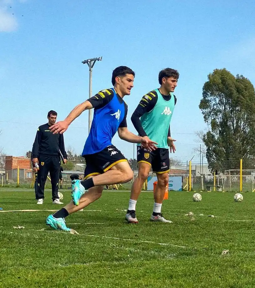 FOTO PRENSA SANTAMARINA Palmieri está en condiciones de volver.