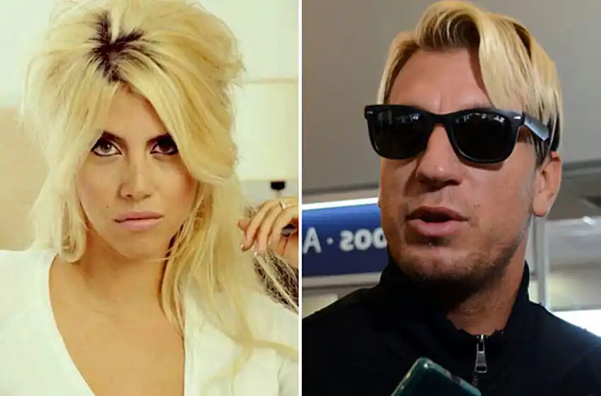 Los violentos audios de Maxi López a Wanda Nara