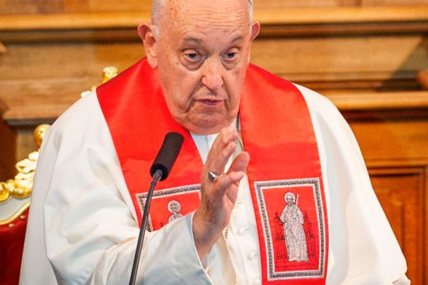 El Papa se reunió en Bélgica con víctimas de abusos sexuales cometidos por sacerdotes