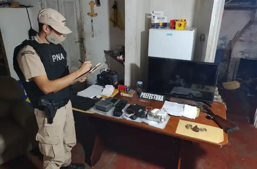 Megaoperativo de Prefectura: cuatro detenidos por contrabando y lavado de activos