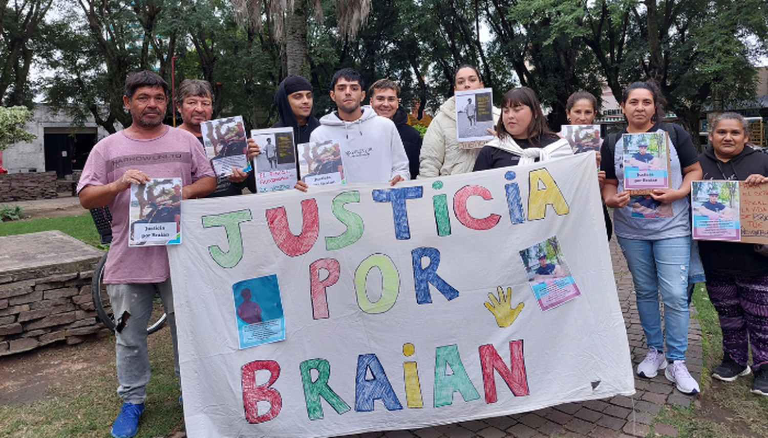 Caso Braian Sosa: la madre pidió justicia para que su hijo pueda "descansar en paz"