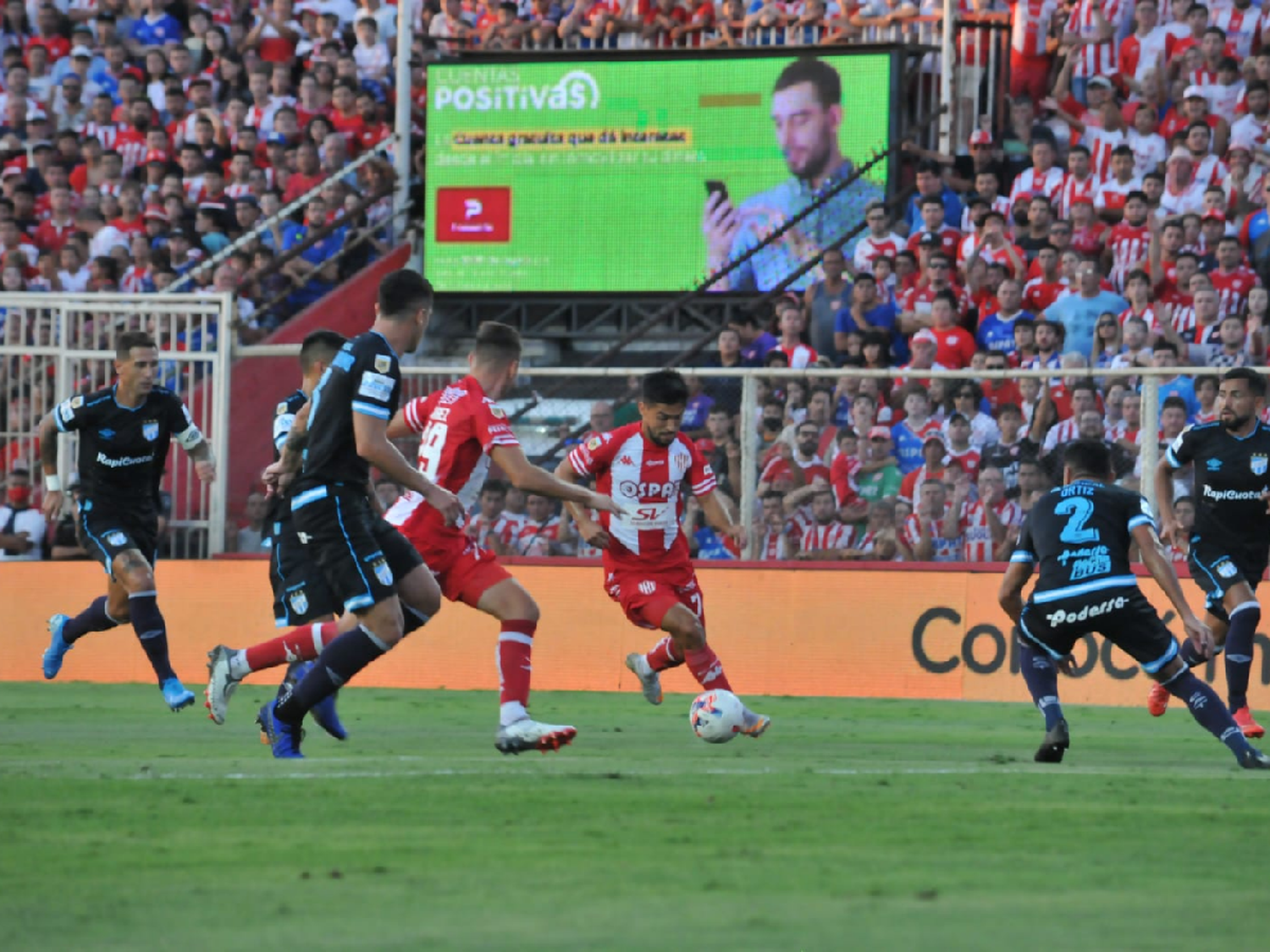 Unión se hizo fuerte ante su gente