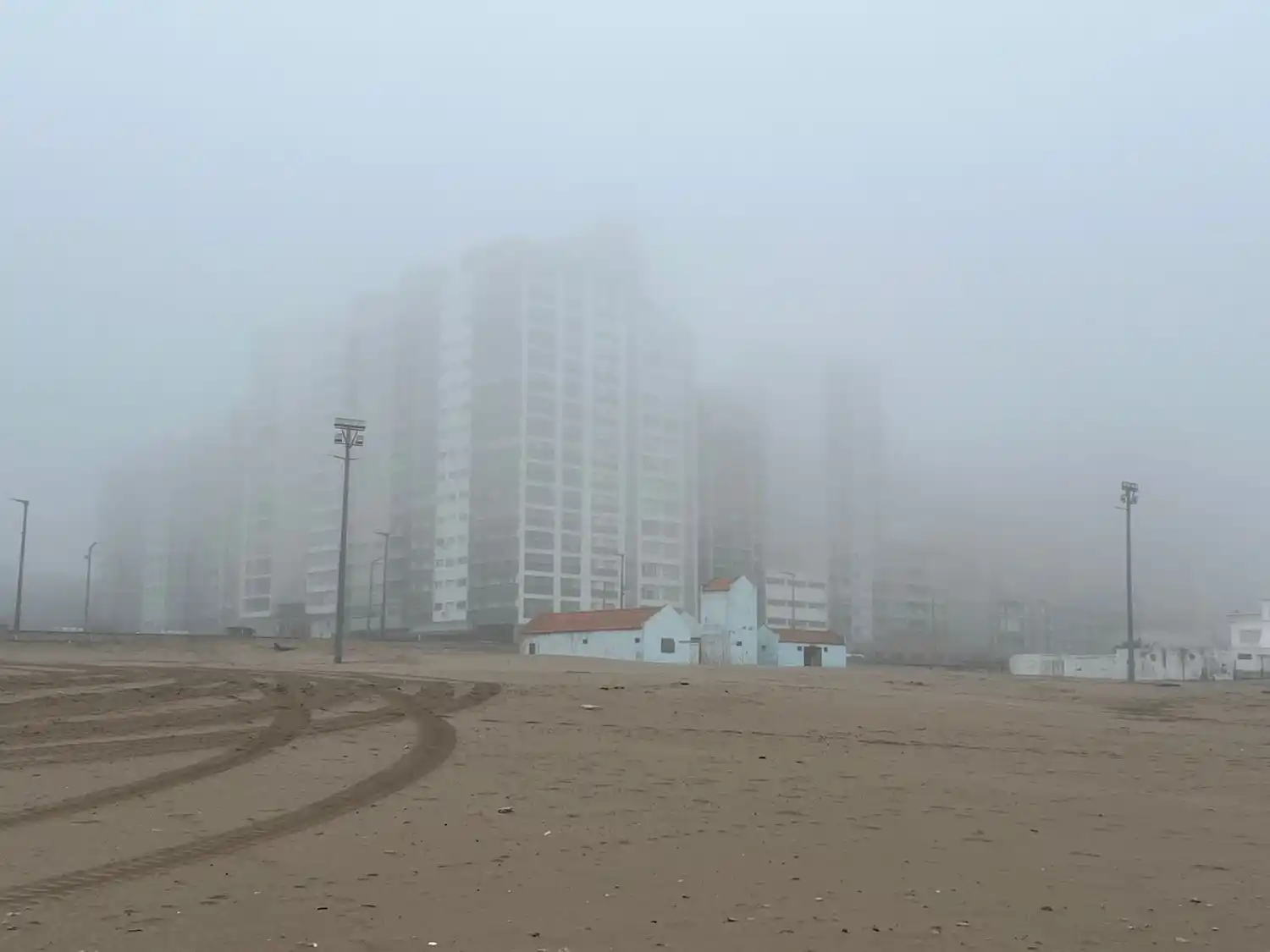 niebla en necochea