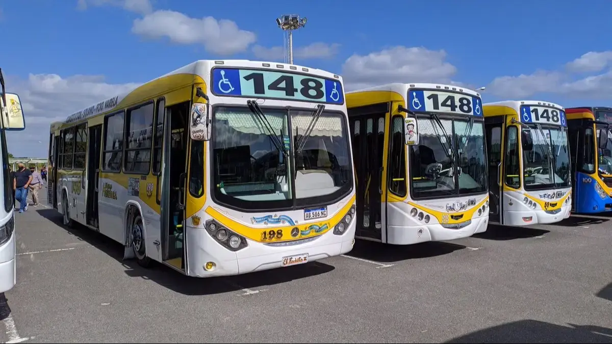 La Línea 148, una de las afectadas por el paro de colectivos.