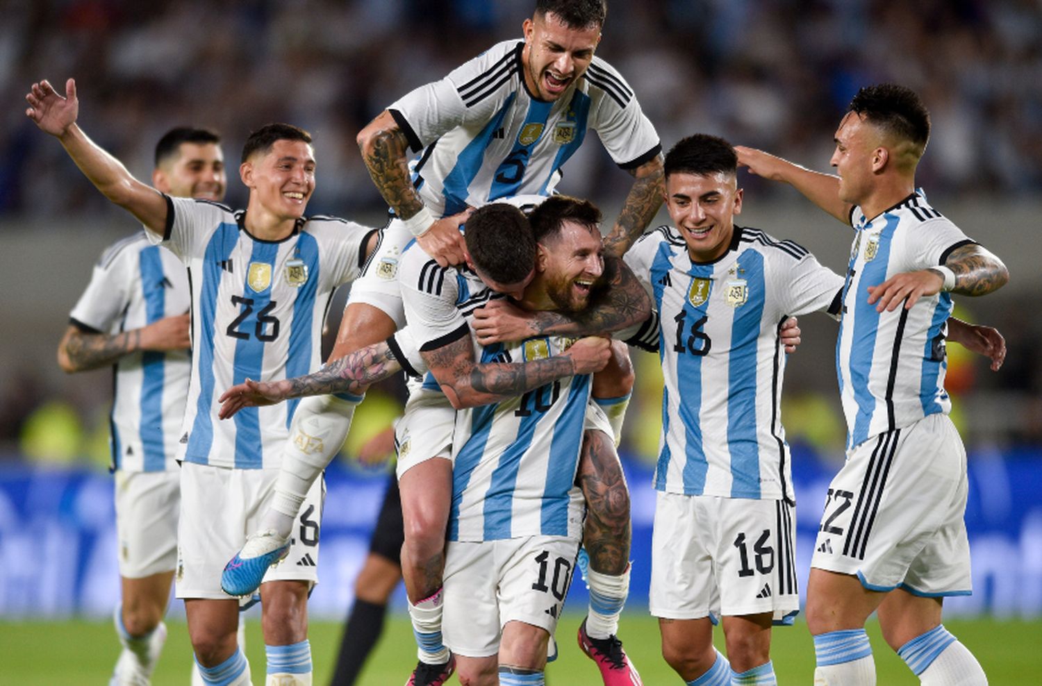 Argentina - Curazao: la fiesta del campeón se muda a Santiago del Estero