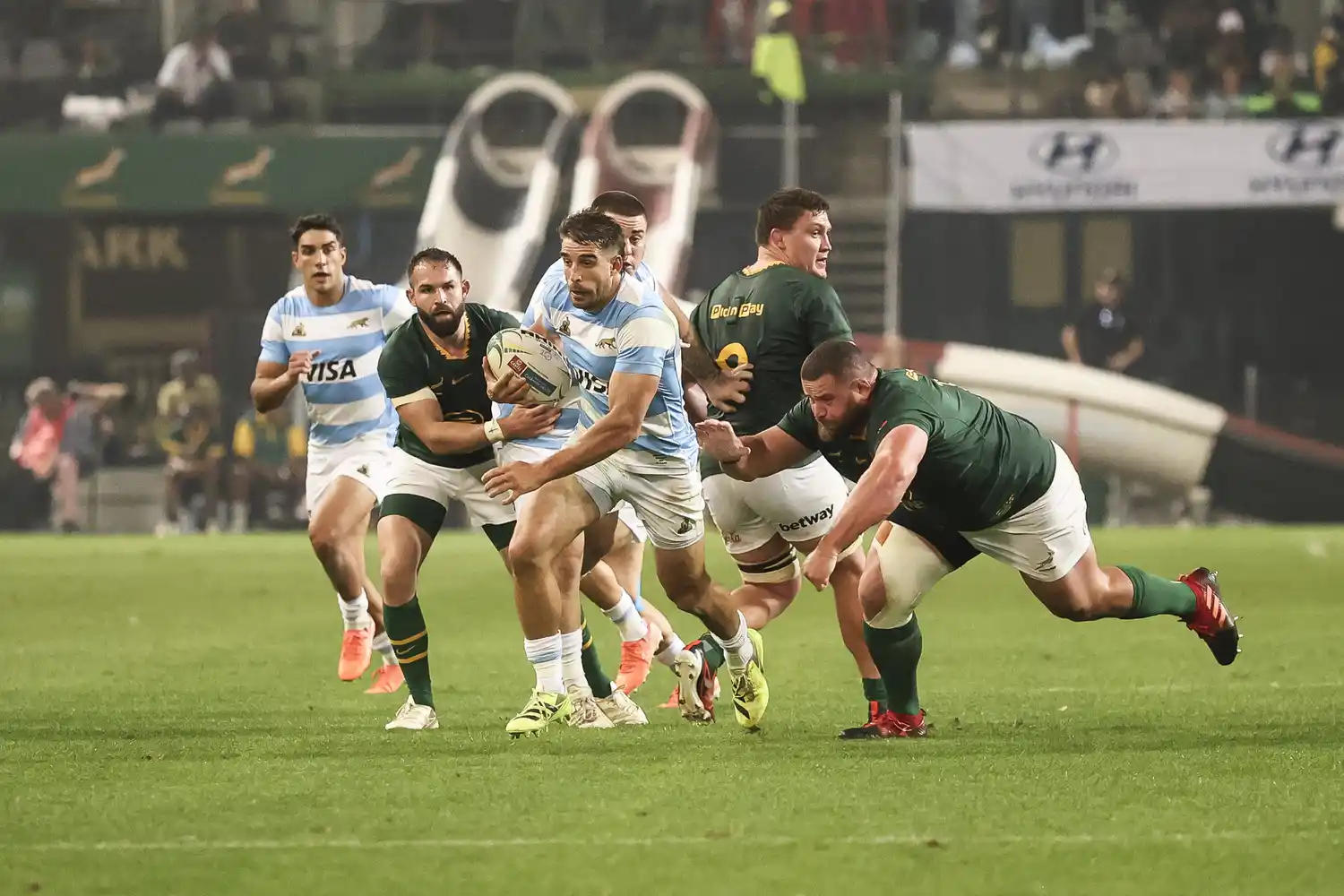 Los Pumas tienen equipo confirmado para el cierre del Rugby Championship ante Sudáfrica