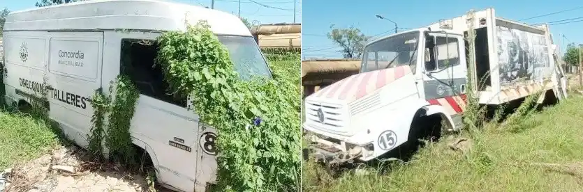 La municipalidad impulsa una subasta pública de vehículos en desuso