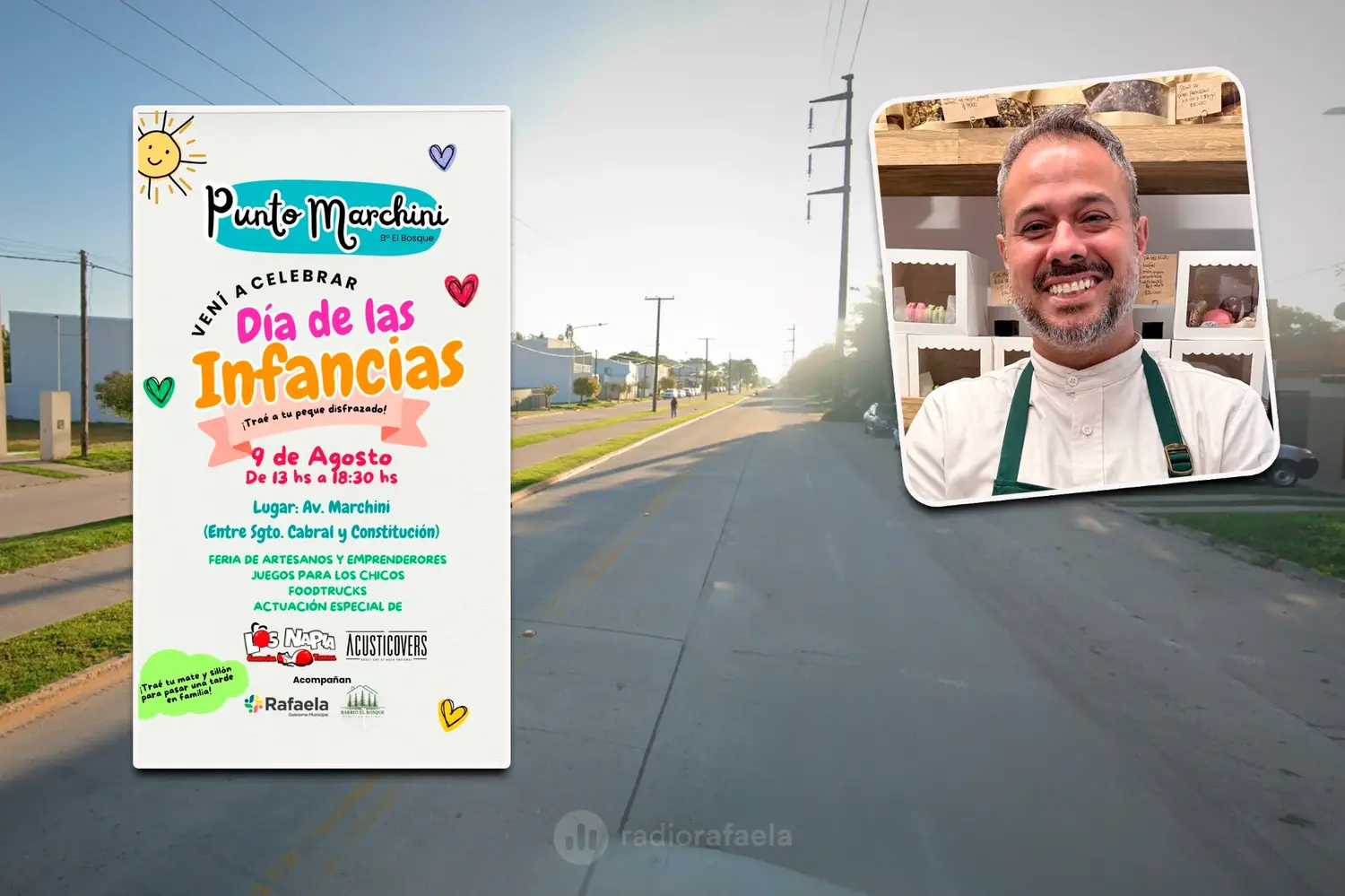 Punto Marchini celebrará el Día de las Infancias con juegos, música y feria de emprendedores: "Va a estar muy completo"
