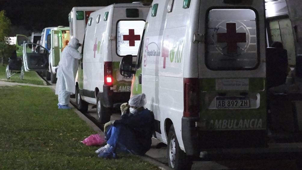 Confirmaron 46 muertes y 1.564 contagios en las últimas 24 horas