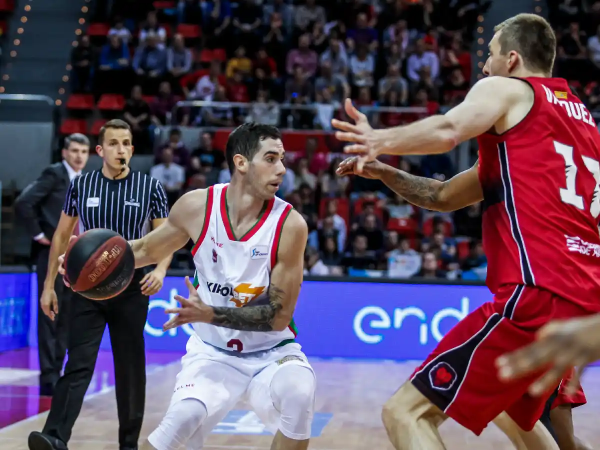 Baskonia, con Vildoza, superó a Zaragoza