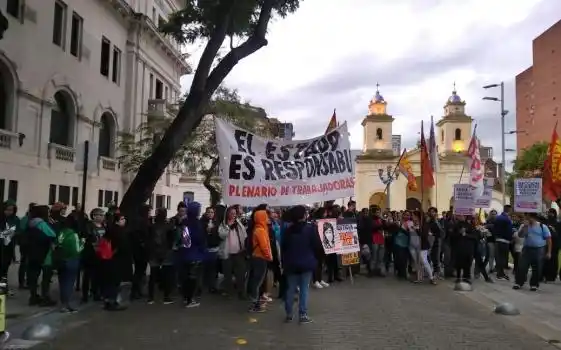 Lucía Pérez: en Santa Fe repudiaron el fallo que absolvió a los acusados