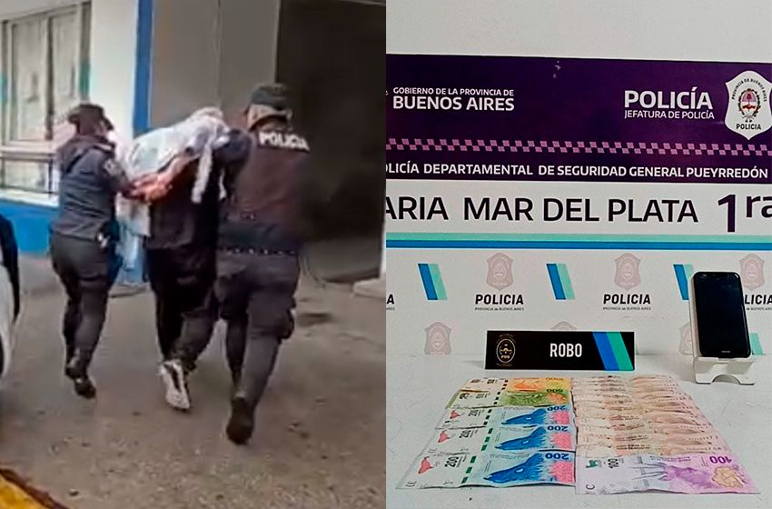 Simuló tener un arma y robó en una mercería del centro comercial San Juan