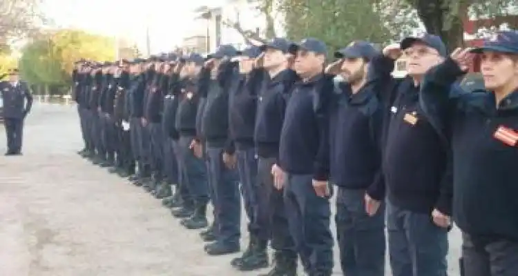 Festejos por el día del Bombero