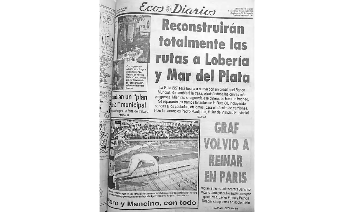 Domingo 9 de junio de 1996