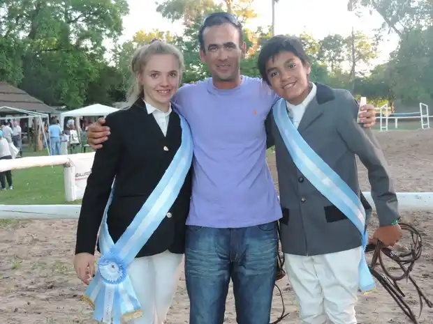 El Hípico brilló en torneos provinciales y nacionales 