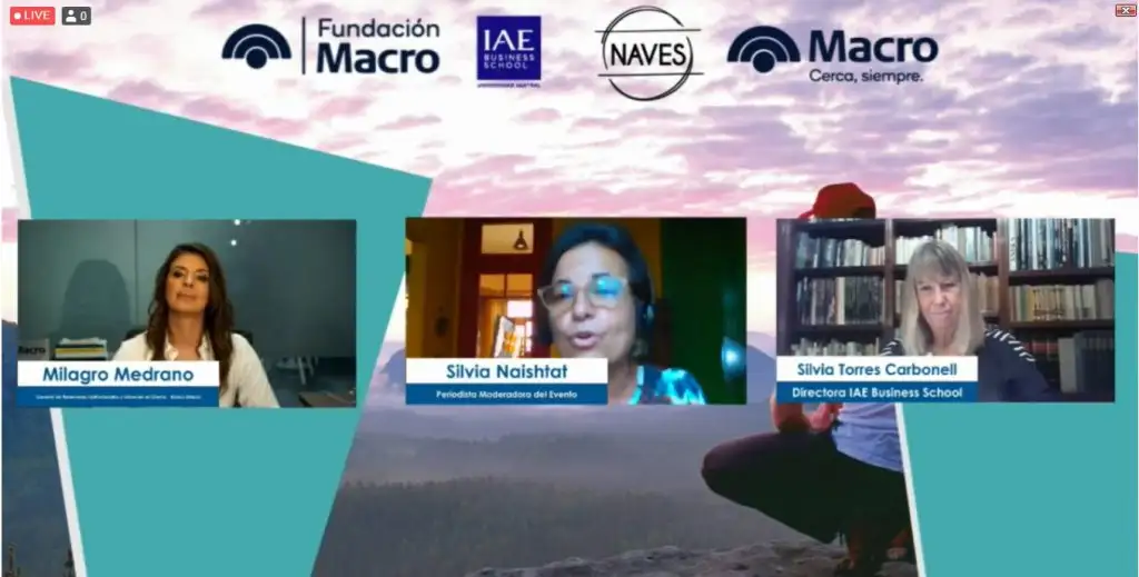 Presentaron el programa Naves, una iniciativa del Banco Macro que apunta a emprendedores 
