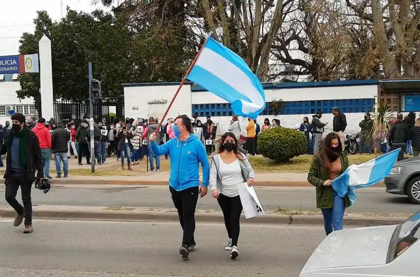 Crónica del conflicto policial en Rosario desde adentro