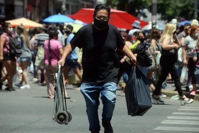 Las ventas por las fiestas cayeron un 10%