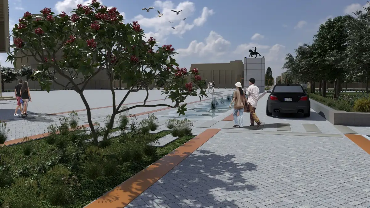 Así es el ambicioso proyecto de remodelación para la Plaza Cívica