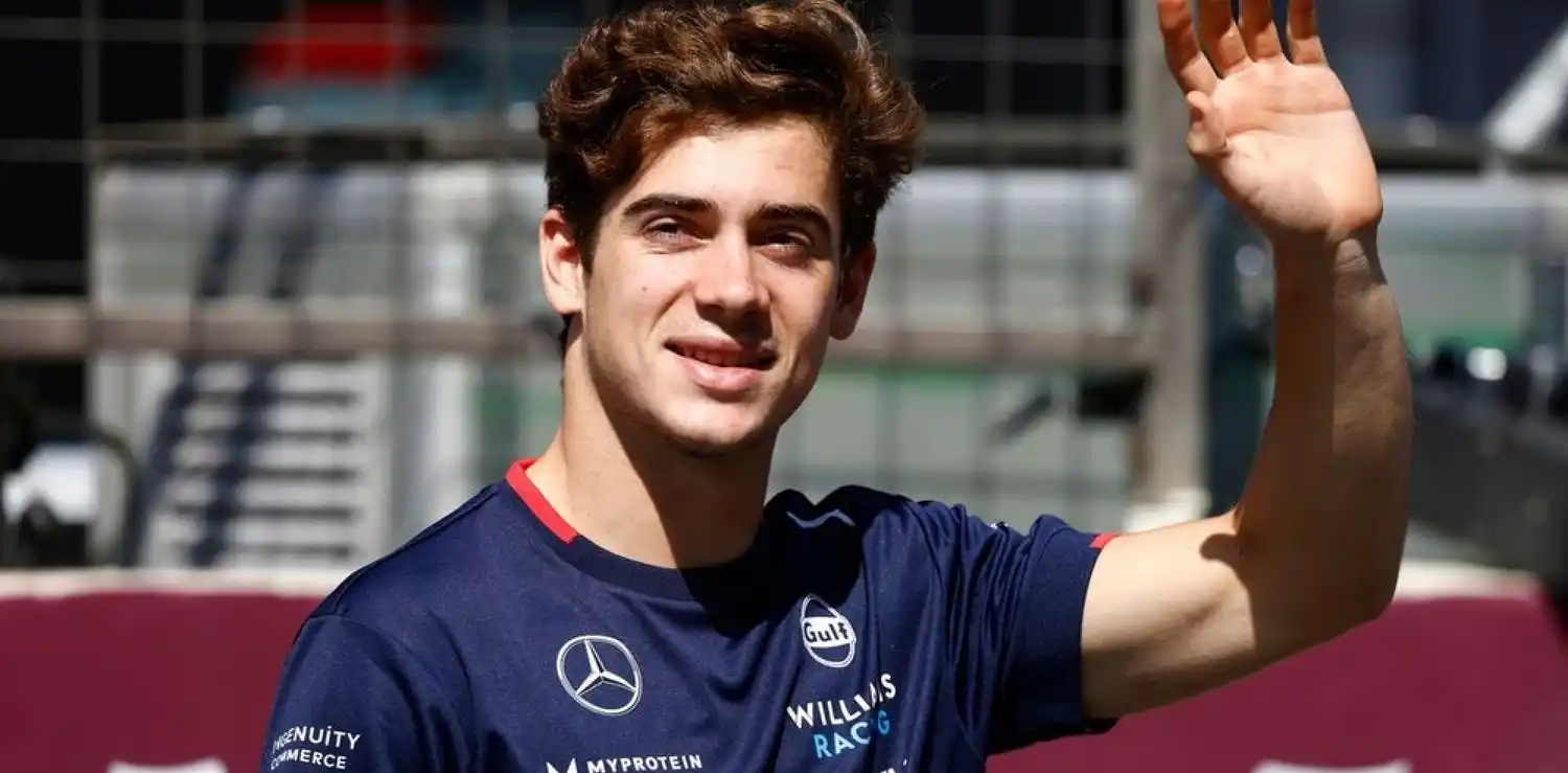 Tras su paso por la F1, Franco Colapinto ya está en la Argentina.