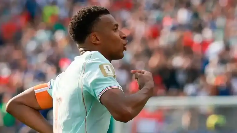 Kylian Mbappé.