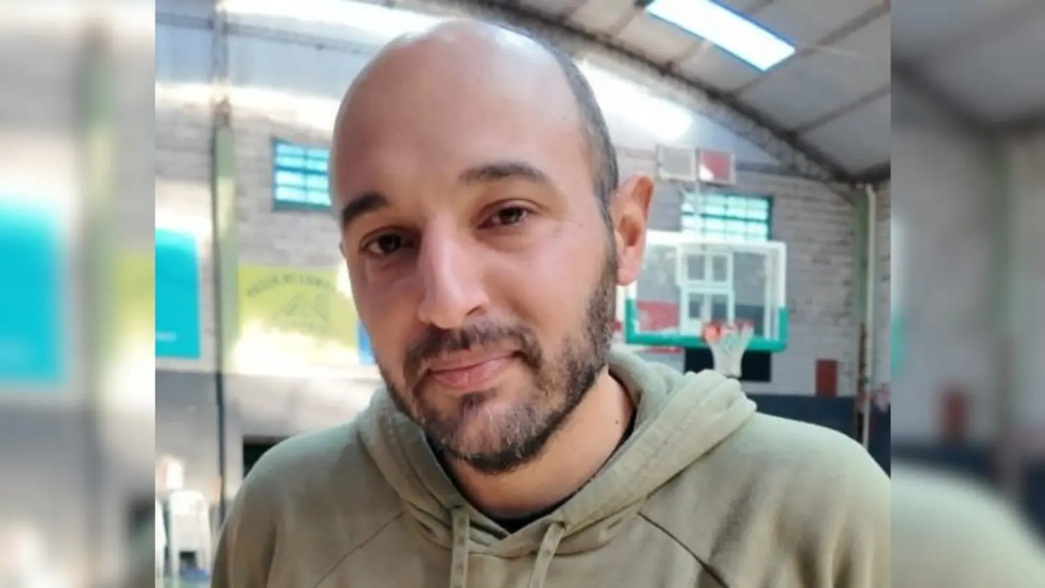 Fernando Perales, entrenador de la selección U15 de básquet femenino