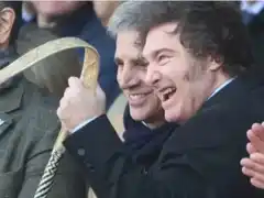 Morchio y otros dirigentes celebraron la baja de las retenciones anunciada