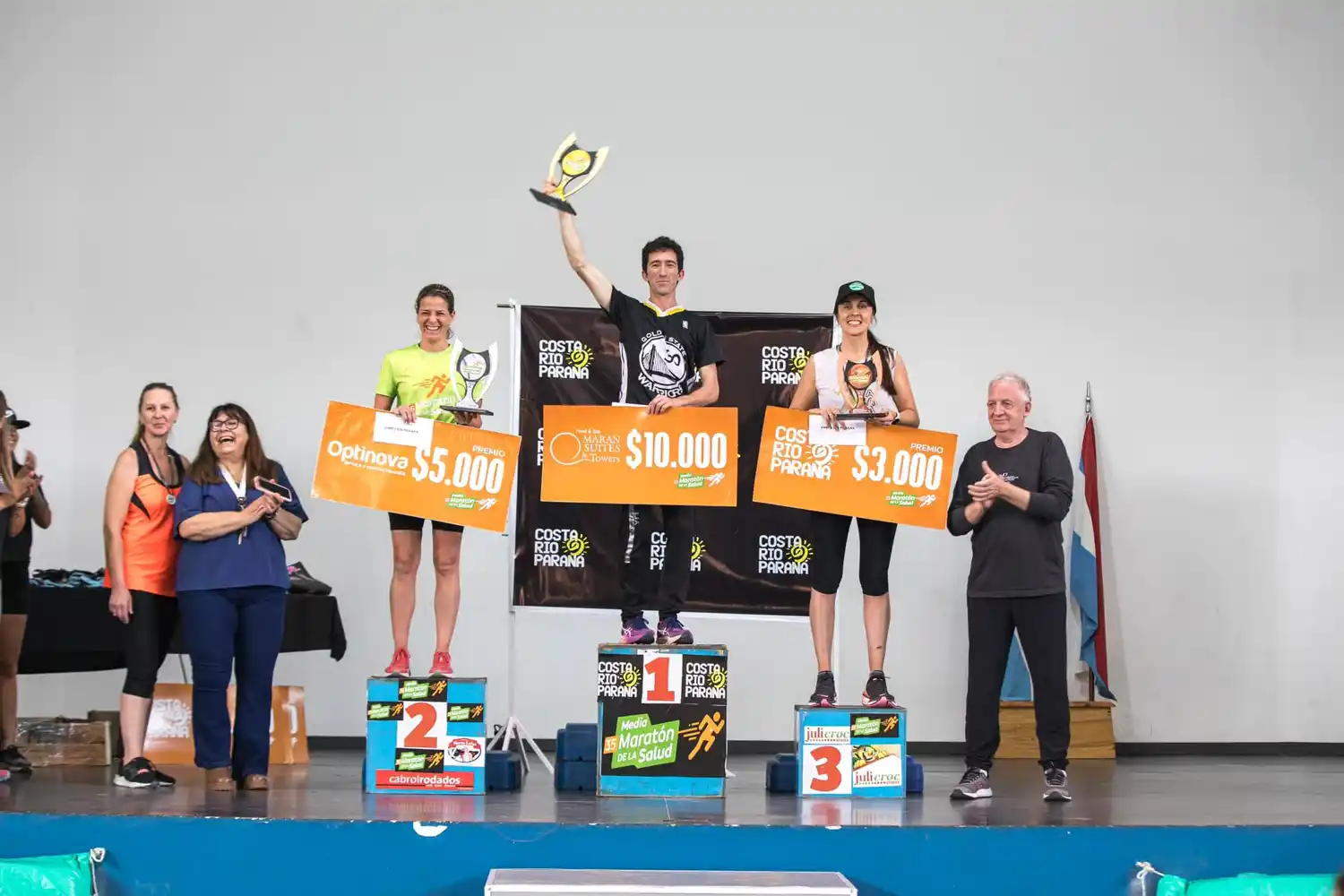 Se corrió la 35ª edición de la Maratón de la Salud de Libertador San Martín