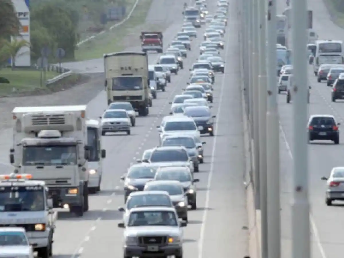 Recambio turístico: disponen restricción de circulación de camiones en rutas