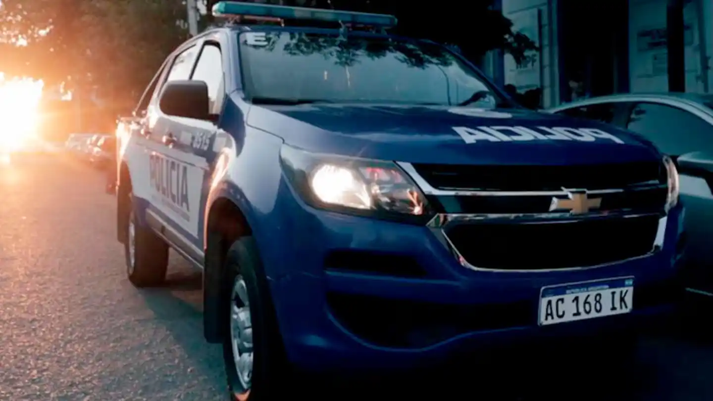 Uno de los ladrones quedó internado y detenido