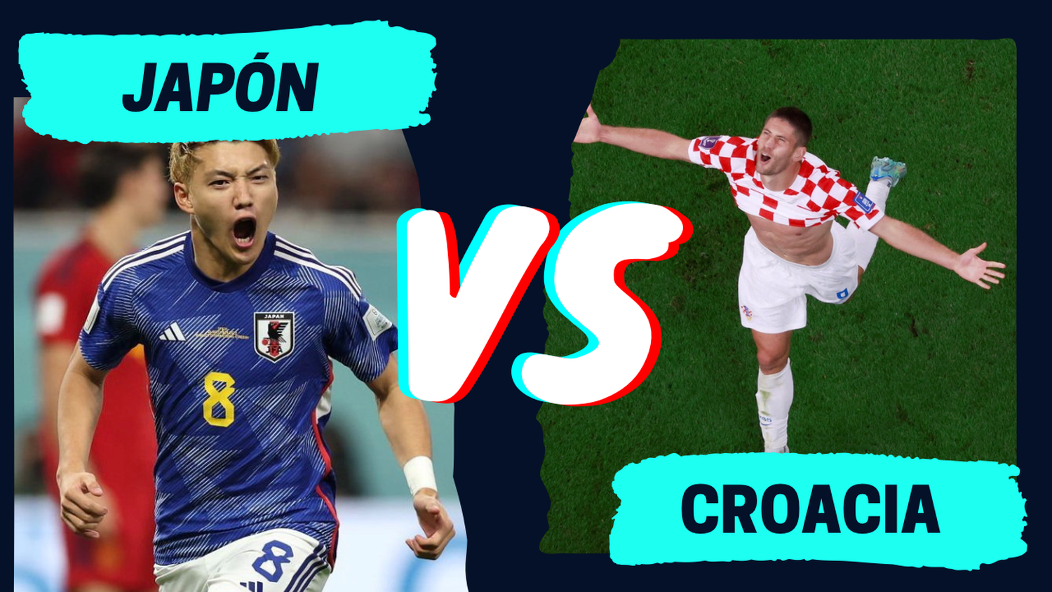 Japón juega ante Croacia por los Octavos de Final del Mundial