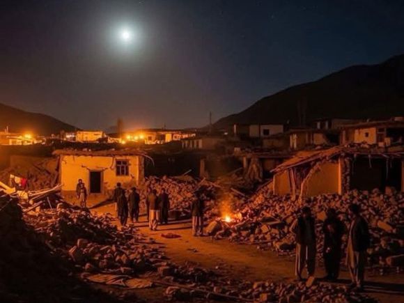 TRAGEDIA: 800 muertos y casi 3.000 heridos deja un TERREMOTO de magnitud 6 en Afganistán