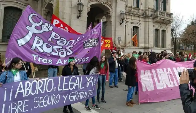 La movilización fue convocada por diferentes organizaciones