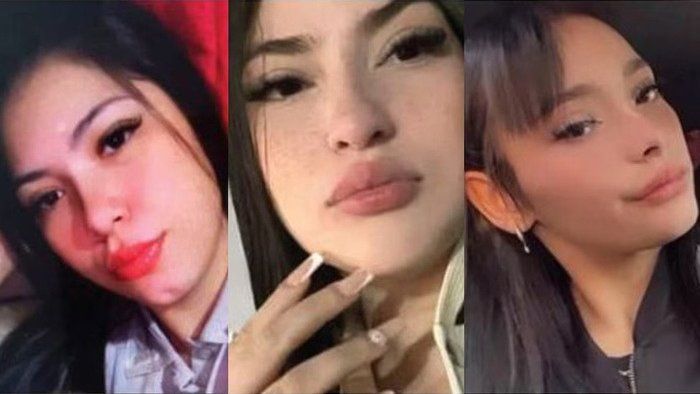 Brenda del Castillo, Morena Verdi y Lara Gutiérrez desaparecieron el viernes.