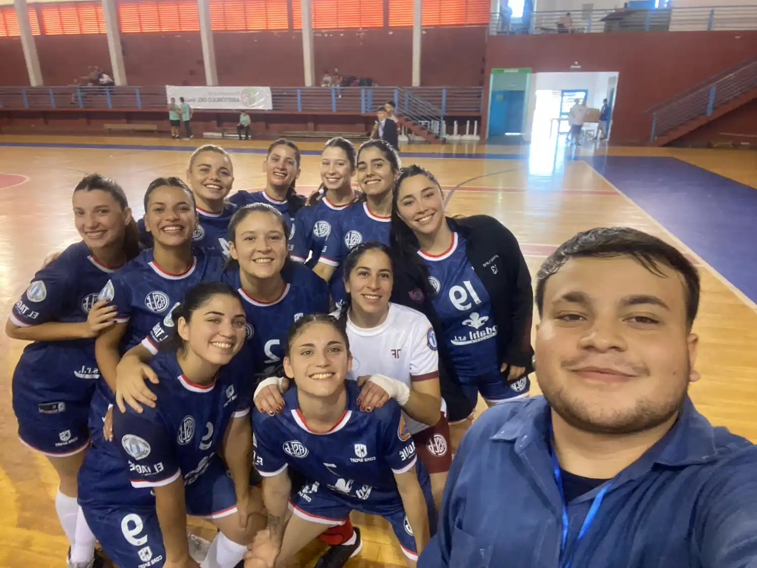 San Lorenzo representó a Gualeguaychú en la Copa de Oro femenina en Misiones