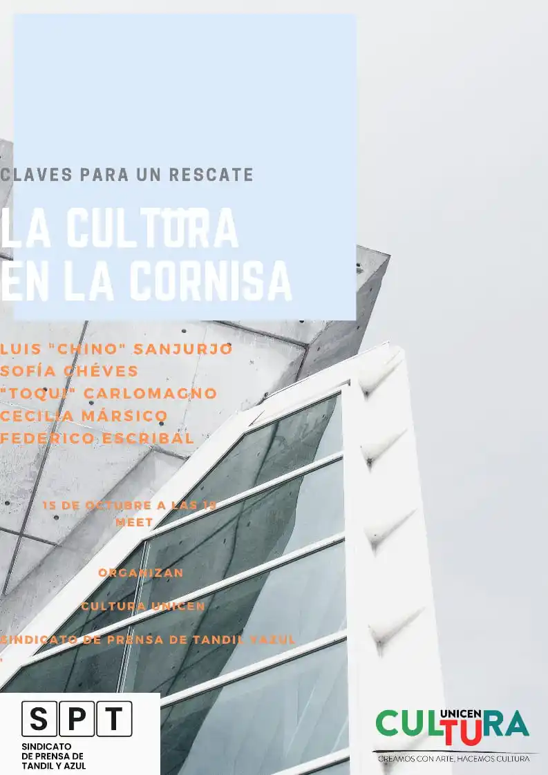 “La cultura en la cornisa: claves para un rescate”