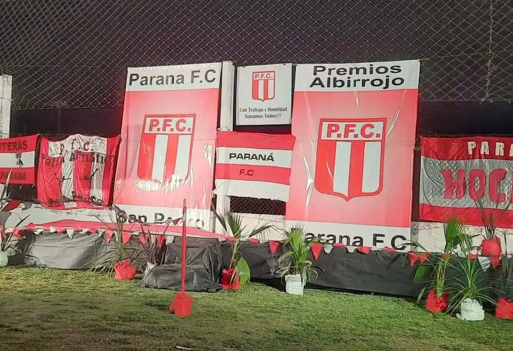 Paraná entrega los Albirrojo el próximo 1 de diciembre