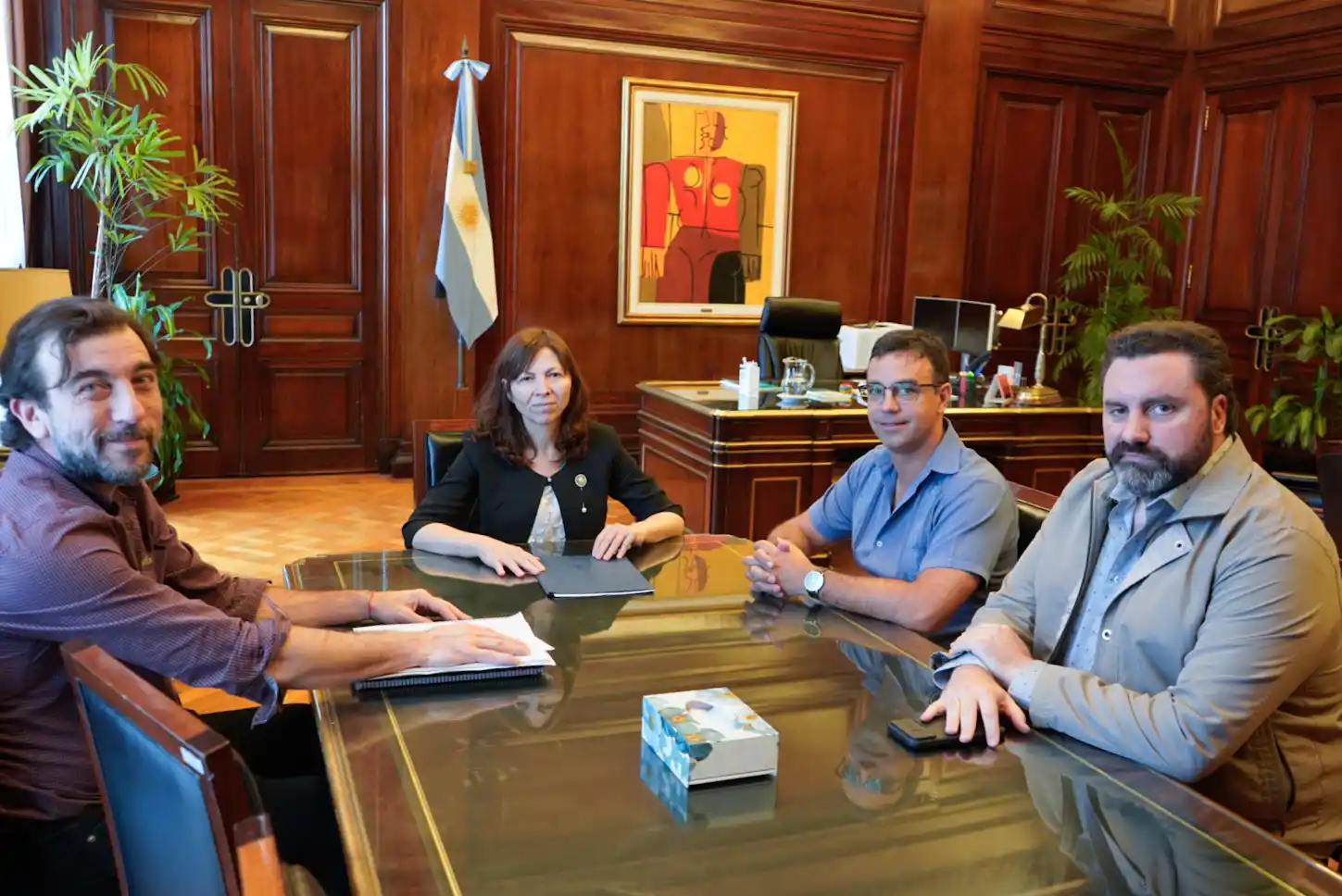 Batakis manifestó el apoyo del Banco Nación al sector cooperativista y de la economía social