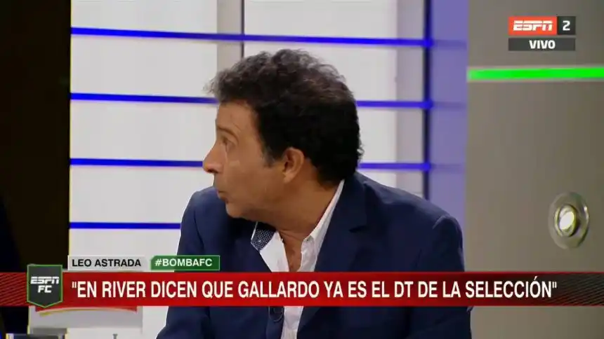 Astrada: «Gallardo será el DT de la Selección Argentina»