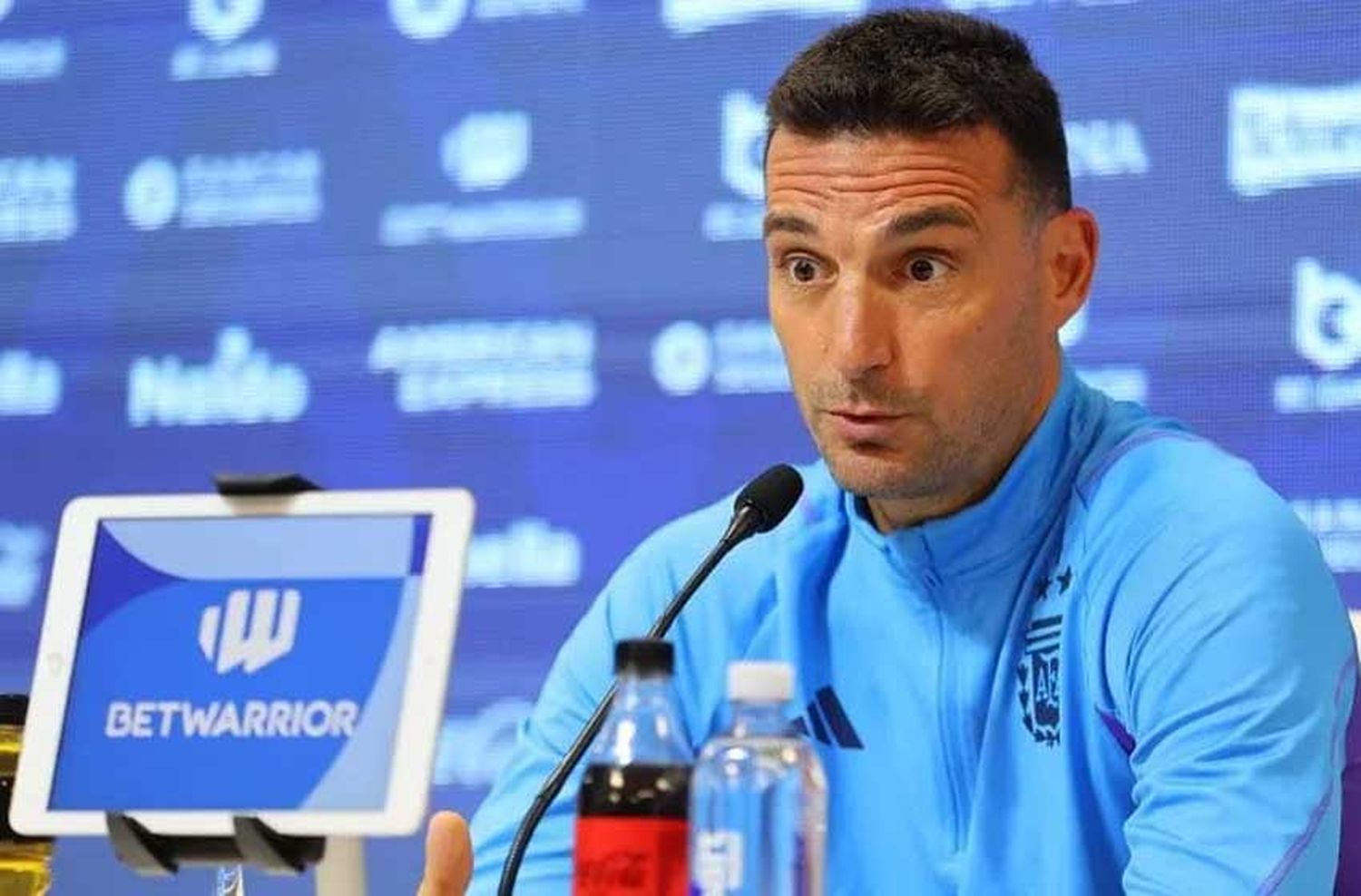 Se viene Paraguay: Scaloni admitió que Messi está bien y sería titular en la Selección Argentina